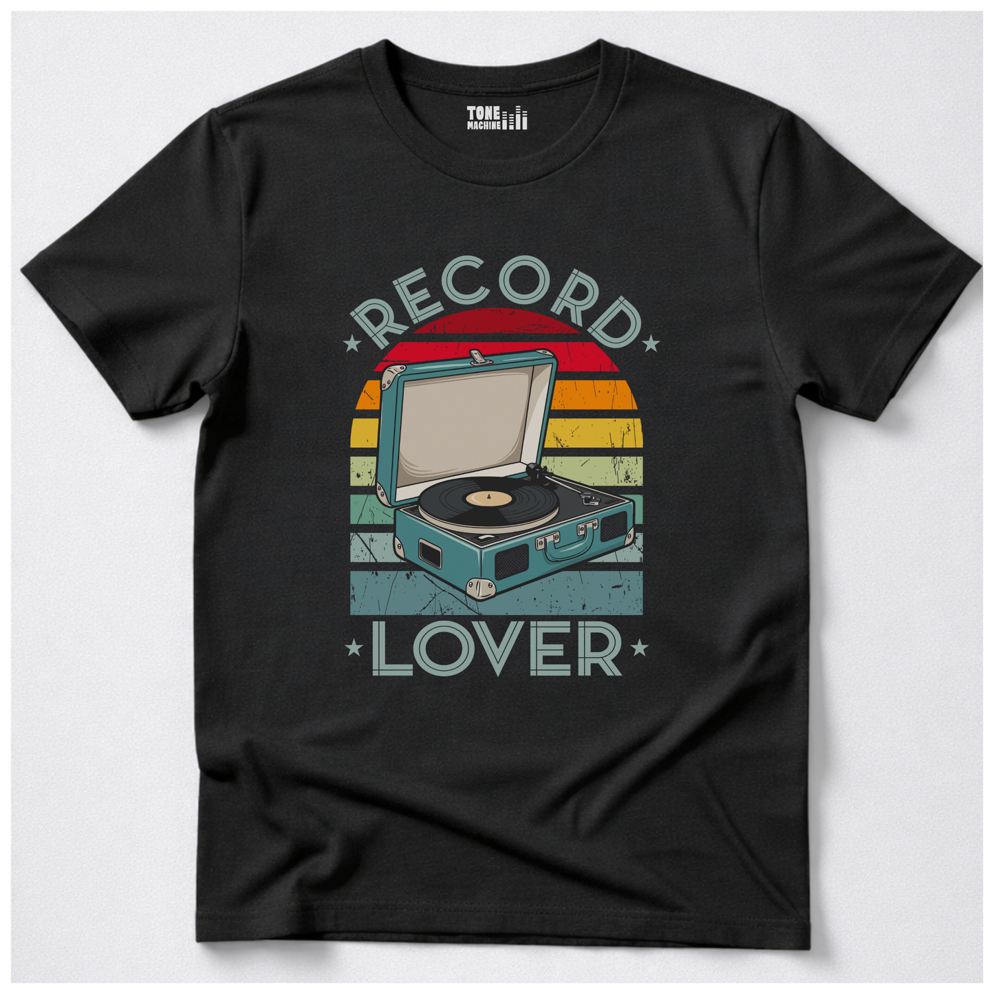 Record Lover Vinyl T-Shirt