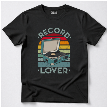 Record Lover Vinyl T-Shirt