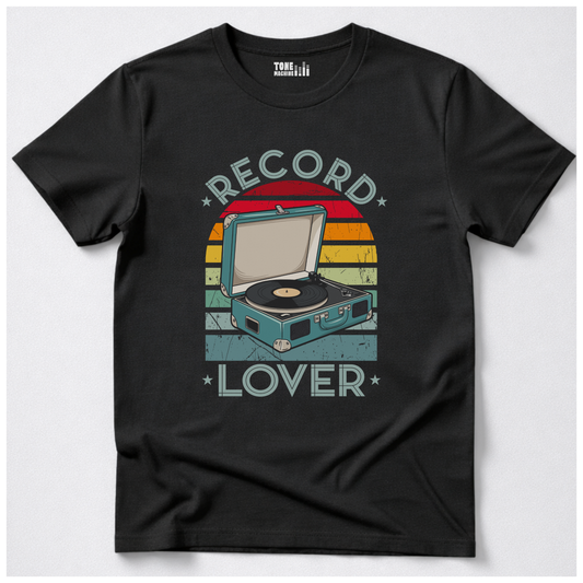 Record Lover Vinyl T-Shirt