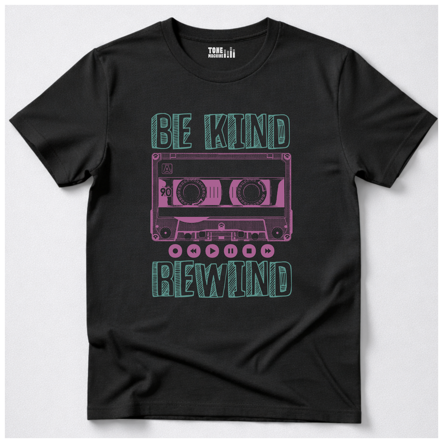 Be Kind Rewind Cassette Retro T-Shirt