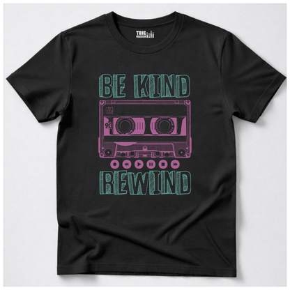 Be Kind Rewind Cassette Retro T-Shirt