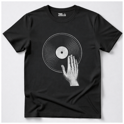 The Vinyl Touch DJ T-Shirt