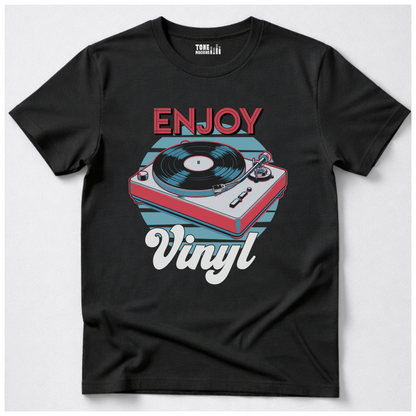 Enjoy Vinyl T-Shirt