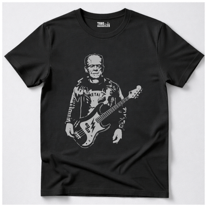 Frankenstein's Groove Bass T-Shirt