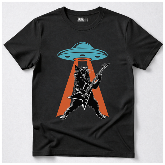 Interstellar Shred Guitar T-Shirt