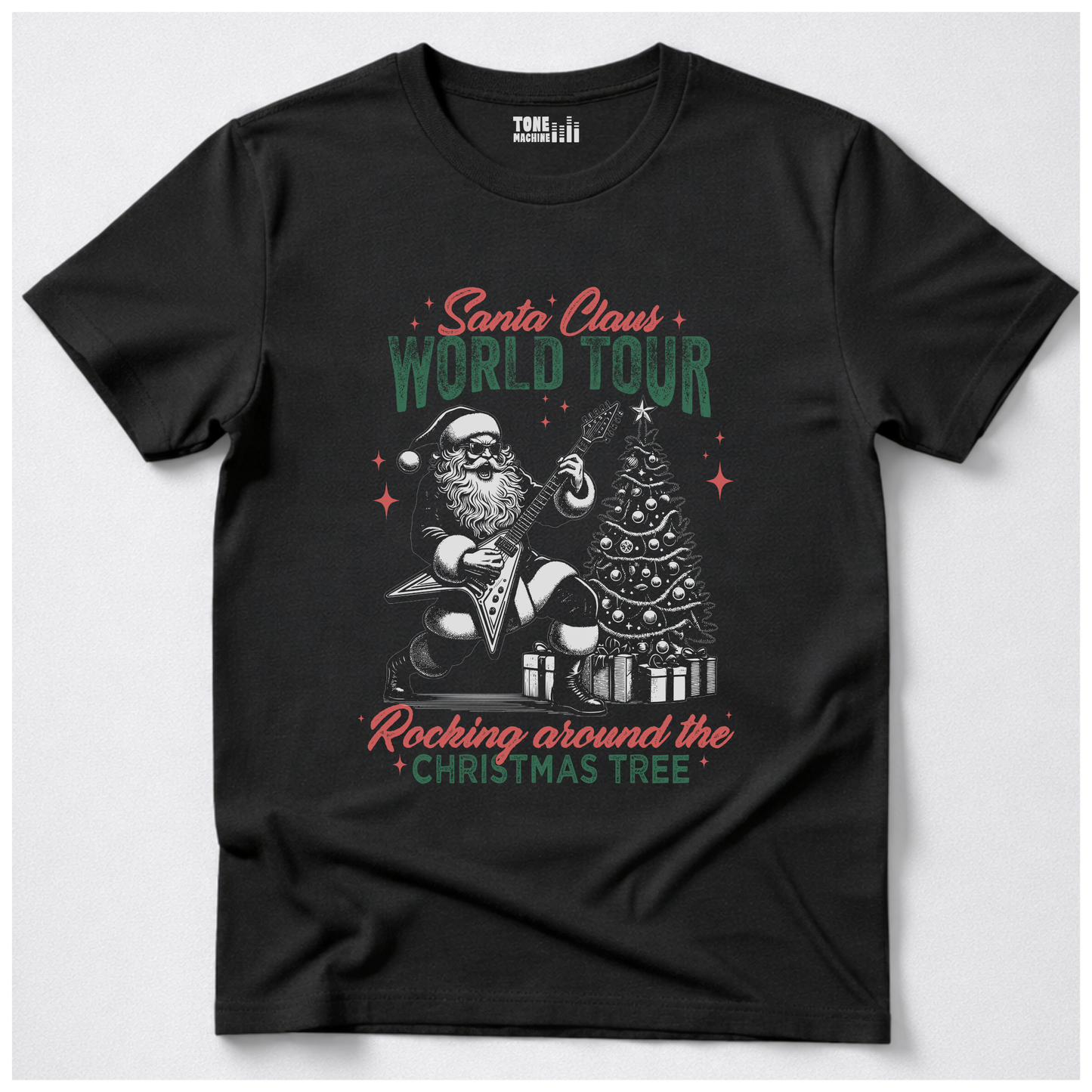 Santa Claus World Tour T-Shirt