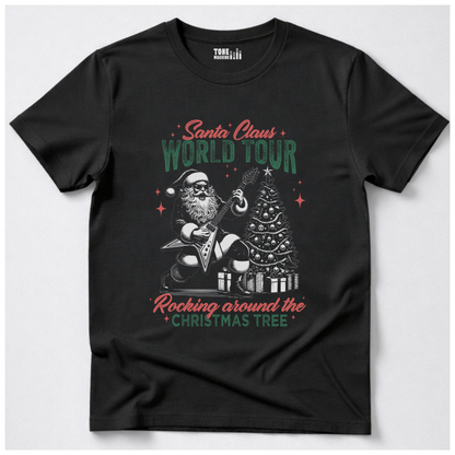 Santa Claus World Tour T-Shirt