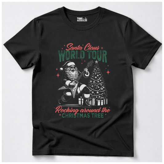 Santa Claus World Tour T-Shirt