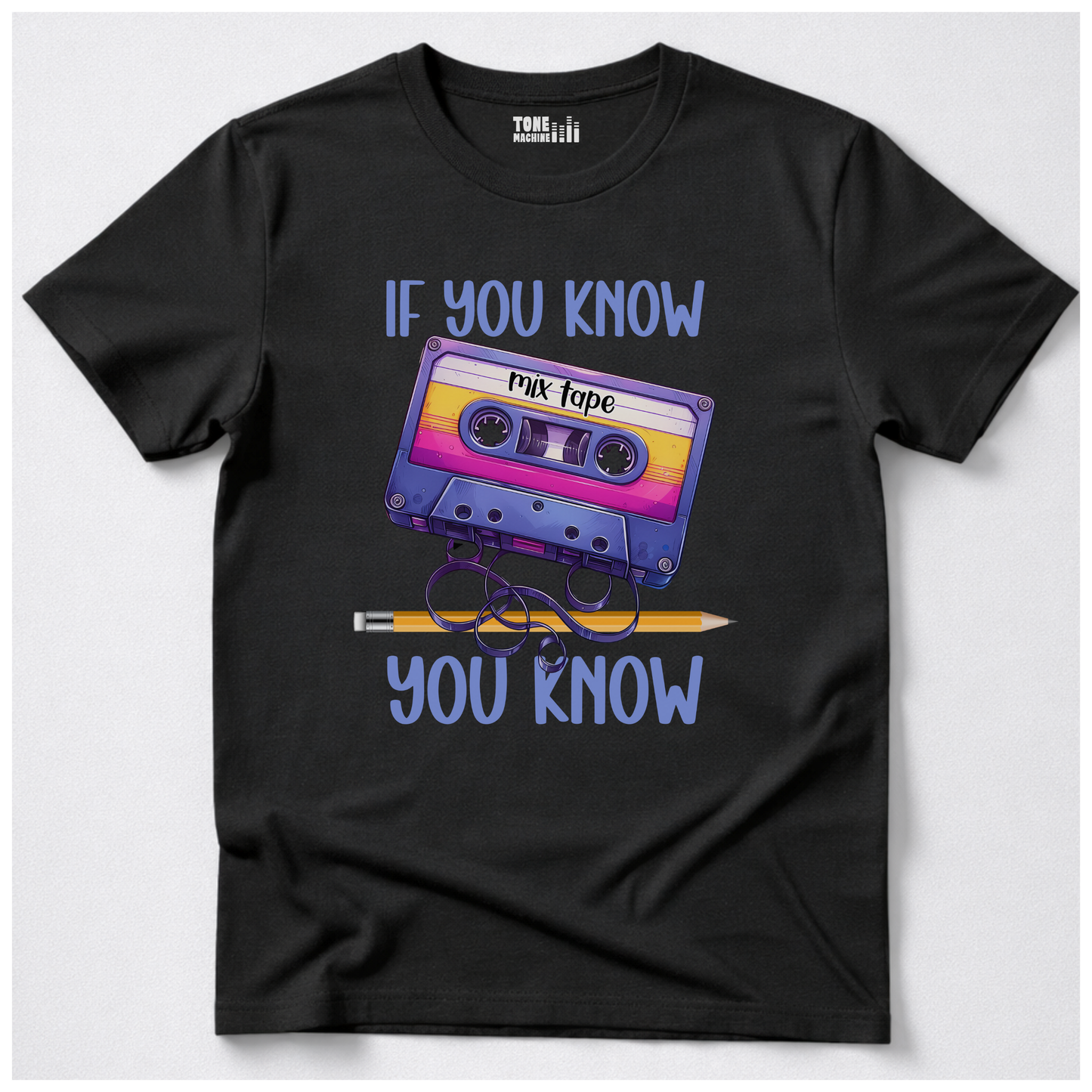 If You Know You Know Cassette Retro T-Shirt