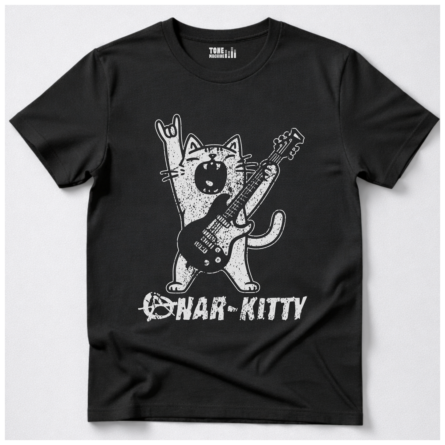 Anar-Kitty Guitar T-Shirt
