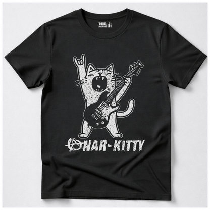 Anar-Kitty Guitar T-Shirt