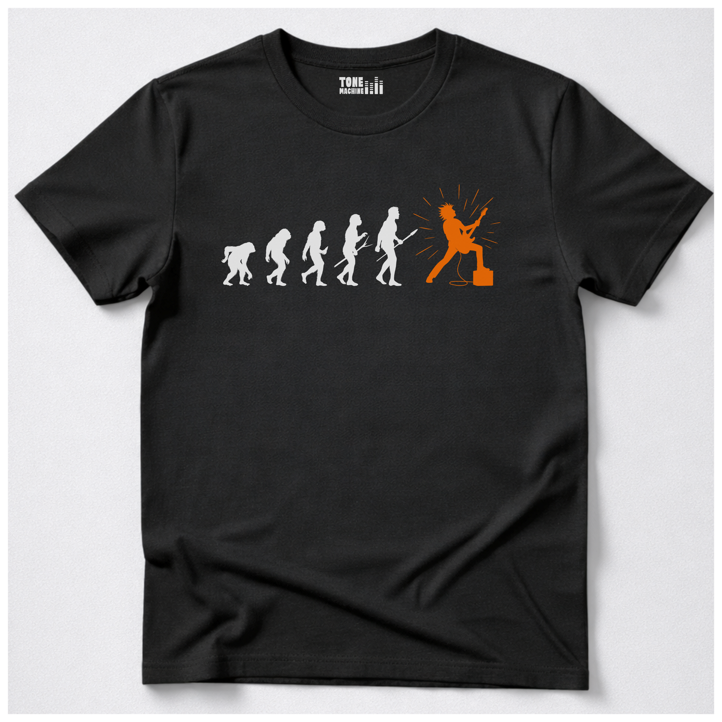 Guitar Player Evolution T-Shirt
