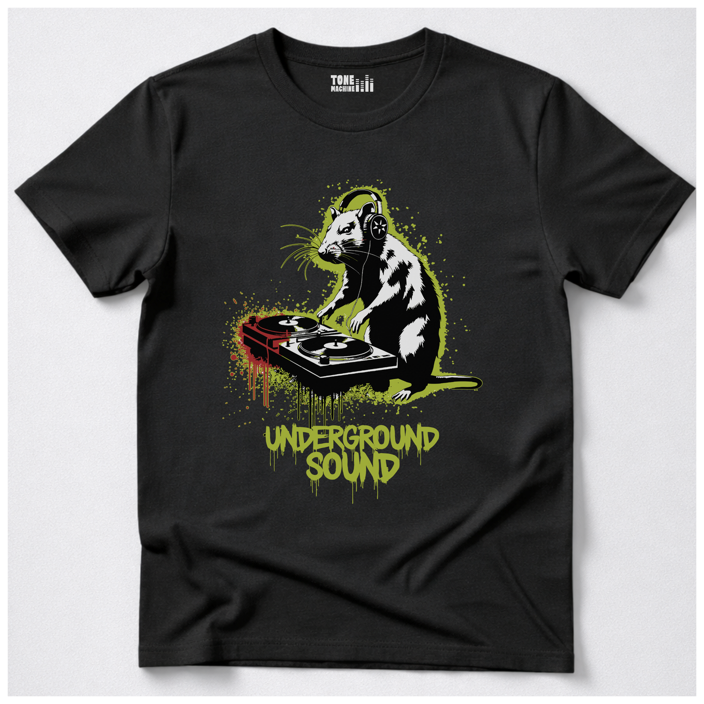 Underground Sound DJ T-Shirt