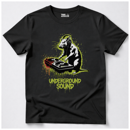 Underground Sound DJ T-Shirt