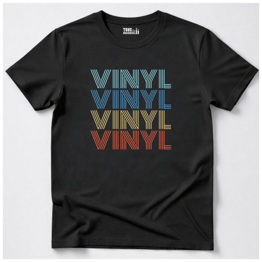 Vinyl Repeat T-Shirt