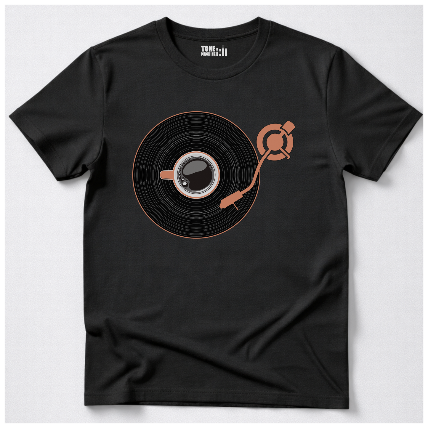 I Love Vinyl In The Morning T-Shirt