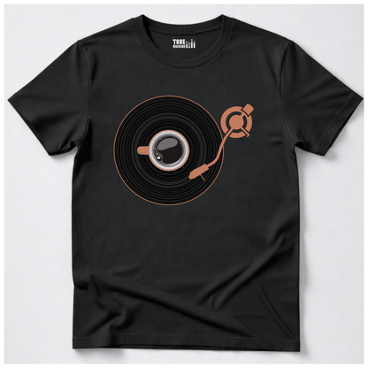 I Love Vinyl In The Morning T-Shirt
