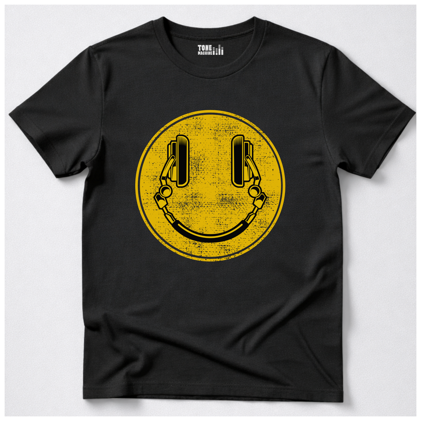 DJ Smiley Face T-Shirt