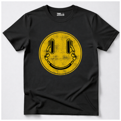 DJ Smiley Face T-Shirt
