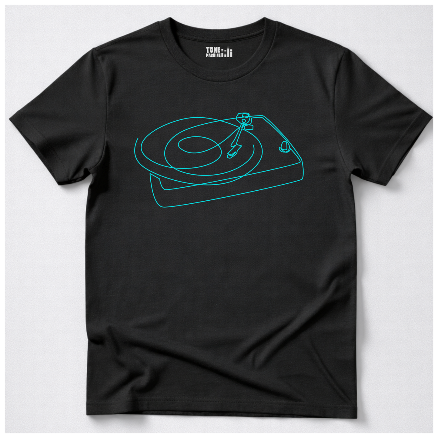 Minimal Vinyl T-Shirt