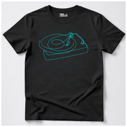 Minimal Vinyl T-Shirt