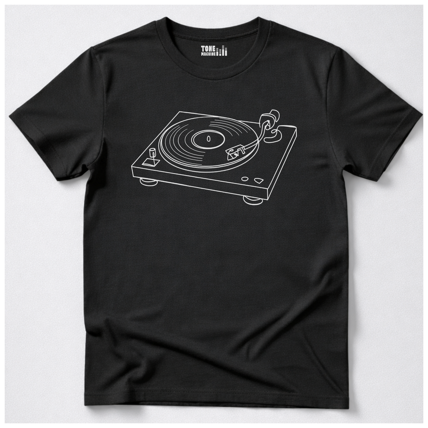 Linear Spins Vinyl T-Shirt