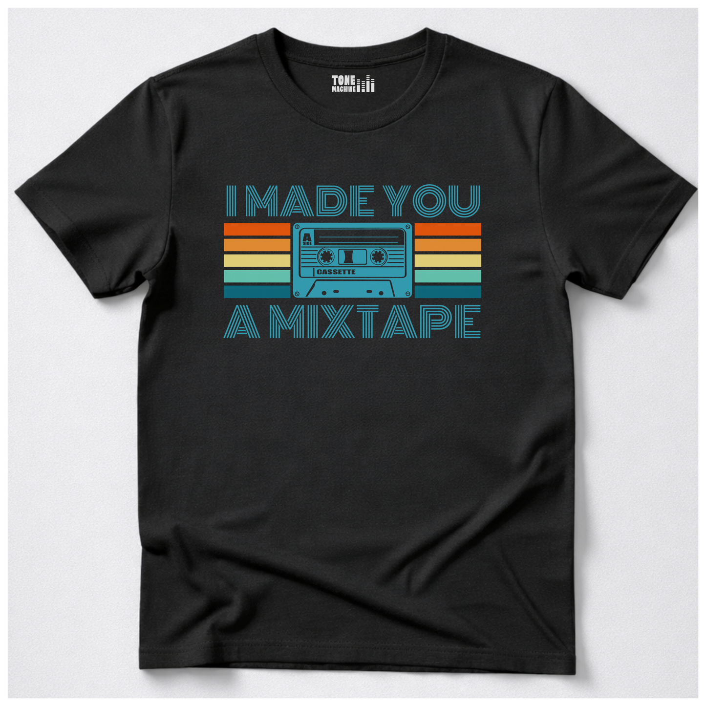 I Made You A Mixtape Retro T-Shirt