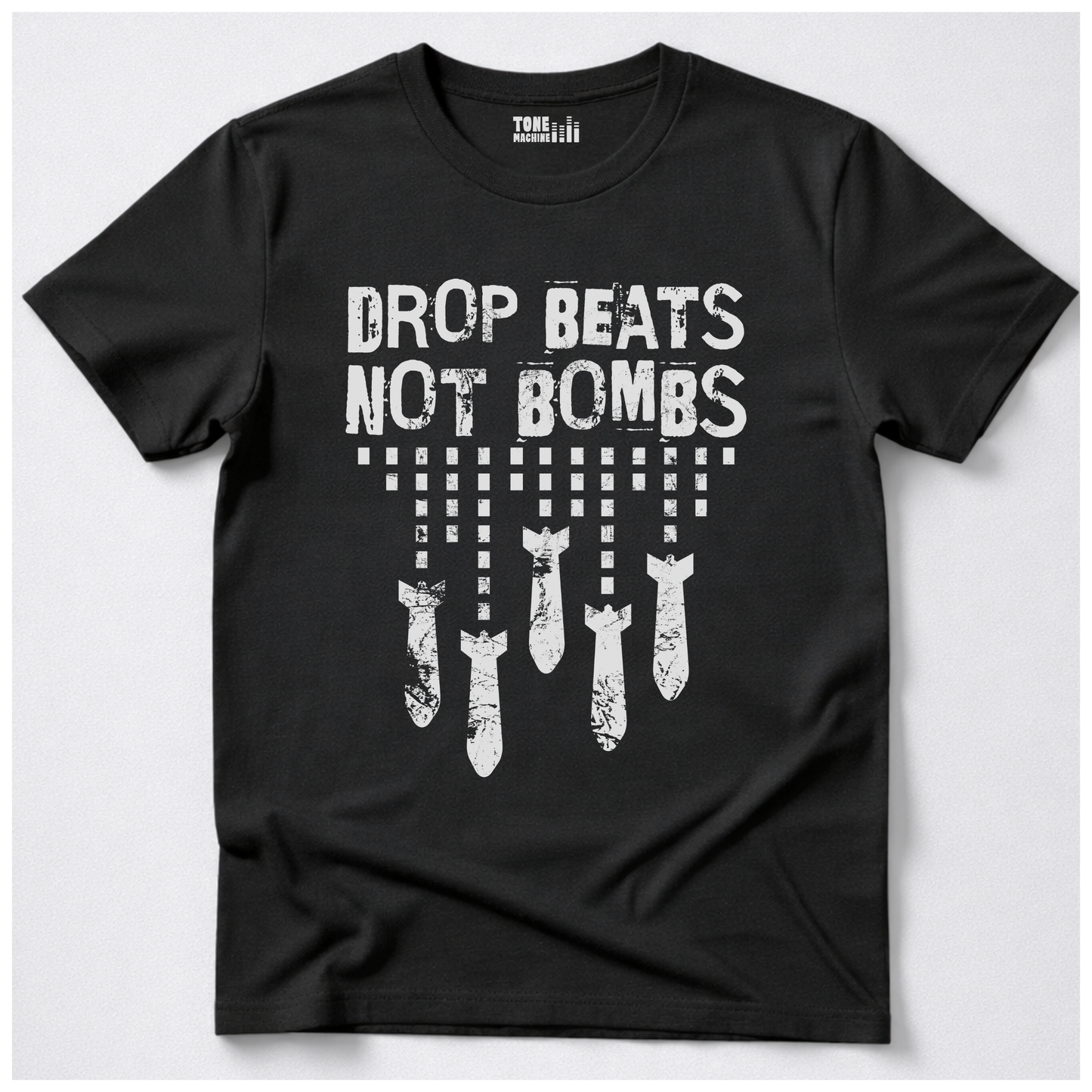 Drop Beats Not Bombs DJ T-Shirt