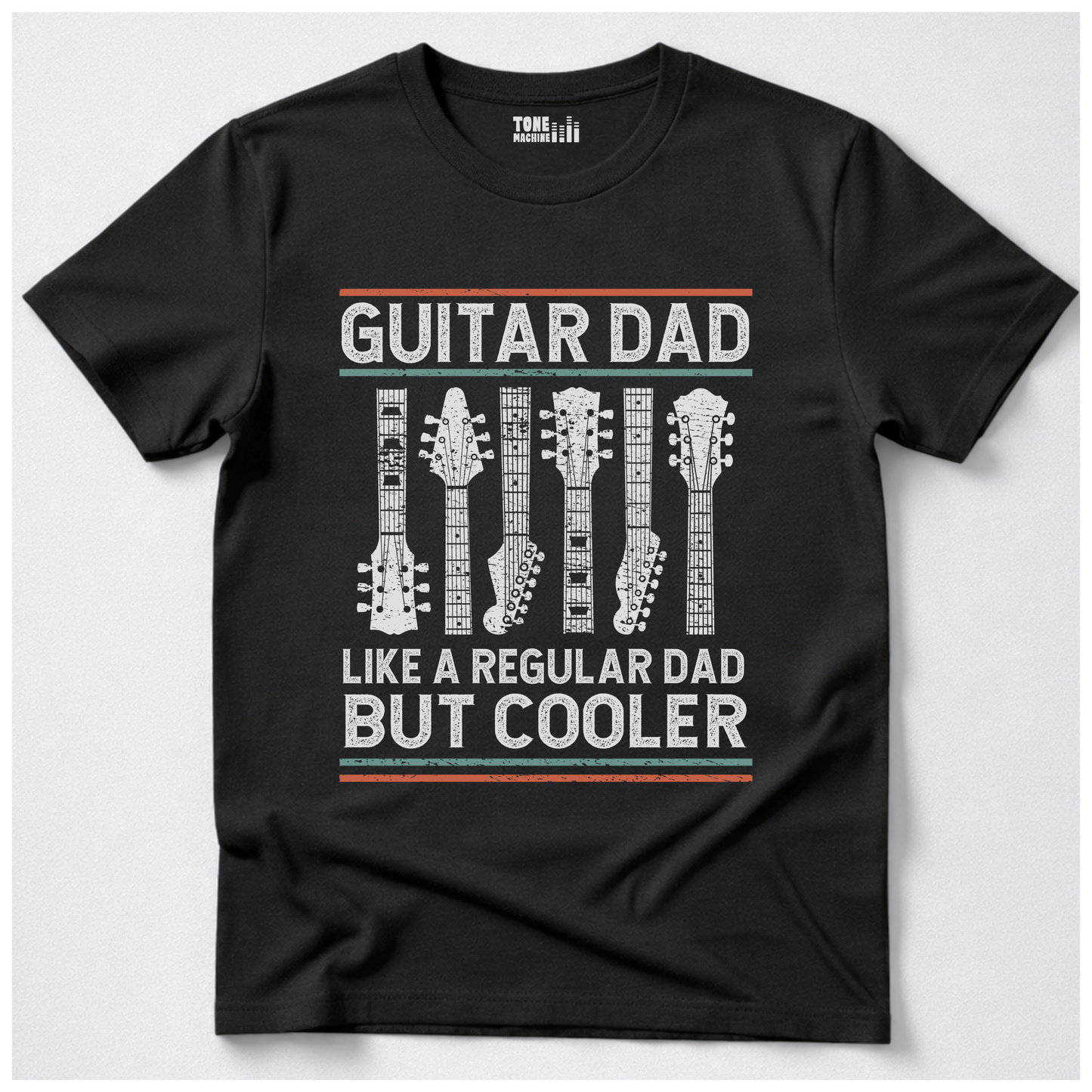 Guitar Dad Like A Regular Dad But Cooler T-Shirt