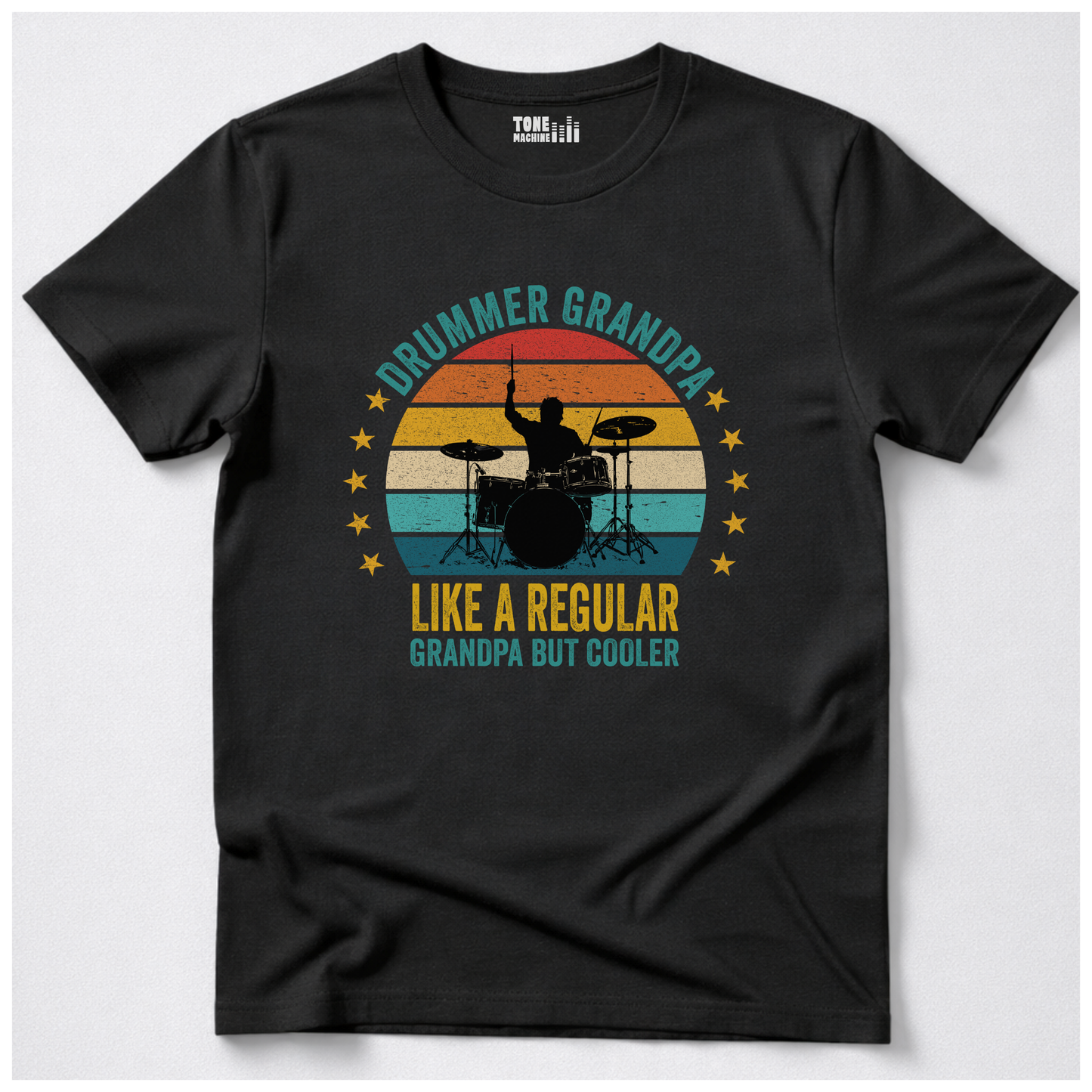 Drummer Grandpa T-Shirt