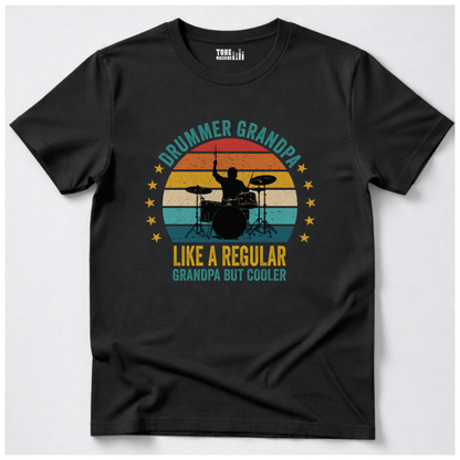 Drummer Grandpa T-Shirt