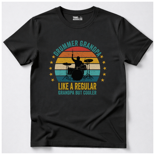 Drummer Grandpa T-Shirt