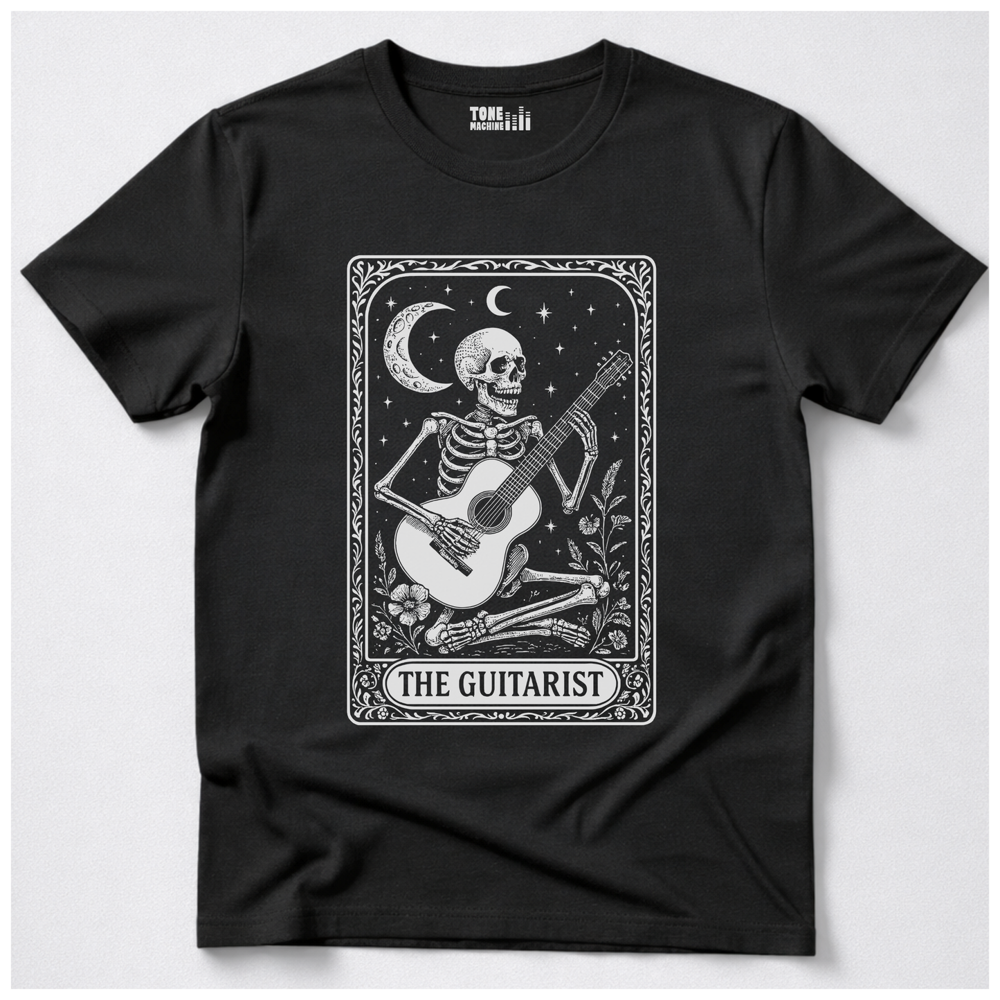 The Guitarist Tarot Card T-Shirt