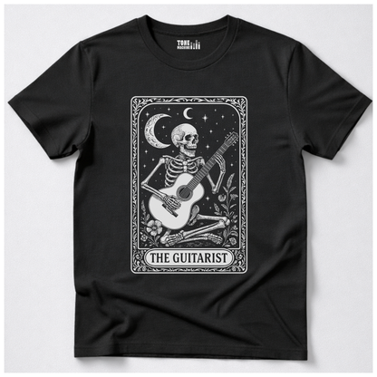 The Guitarist Tarot Card T-Shirt