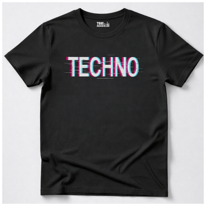 Techno Glitch DJ T-Shirt