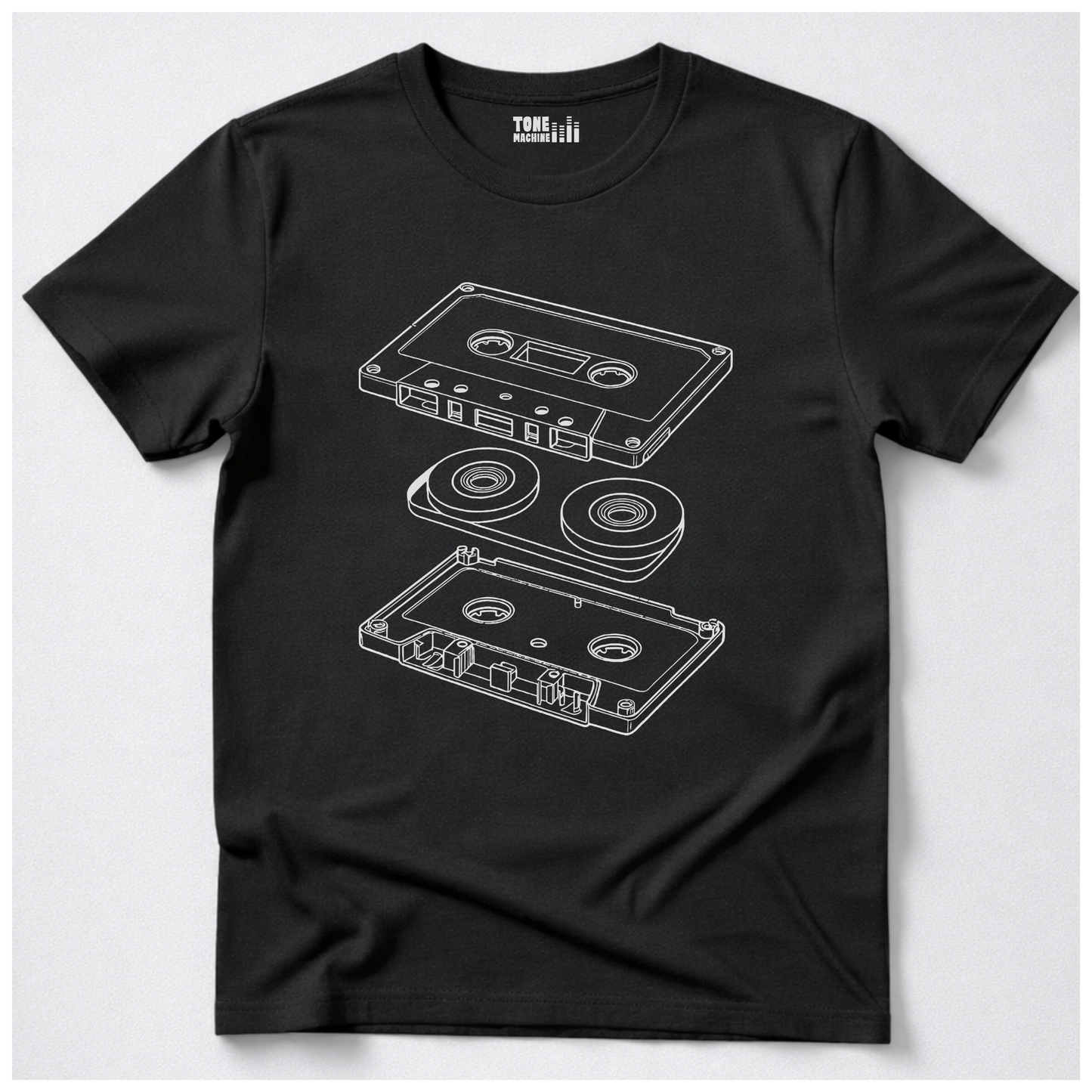Mixtape Mechanics Retro T-Shirt