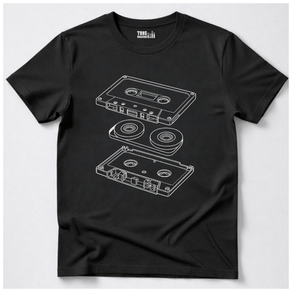 Mixtape Mechanics Retro T-Shirt