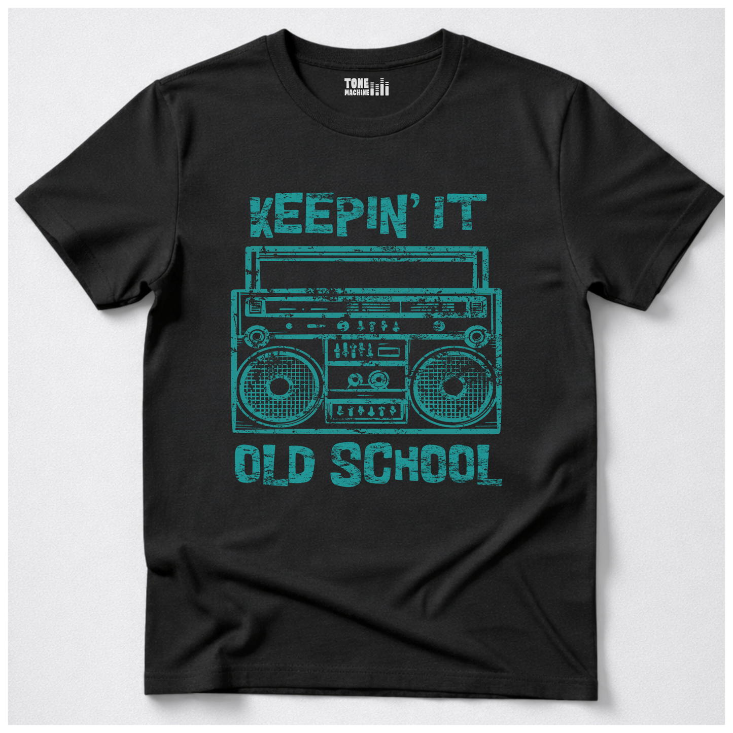 Keepin' It Old School Retro T-Shirt