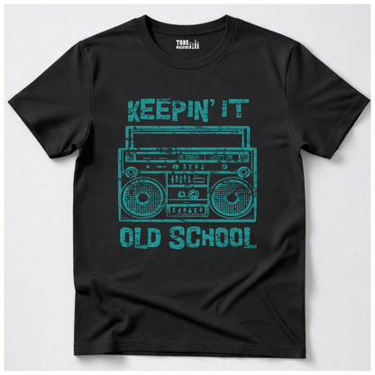 Keepin' It Old School Retro T-Shirt