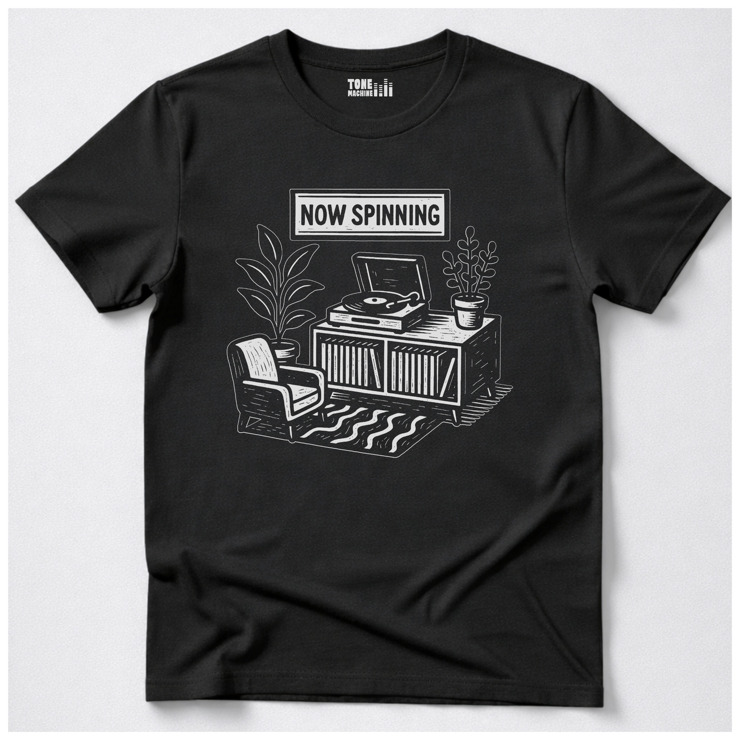 Now Spinning Vinyl T-Shirt