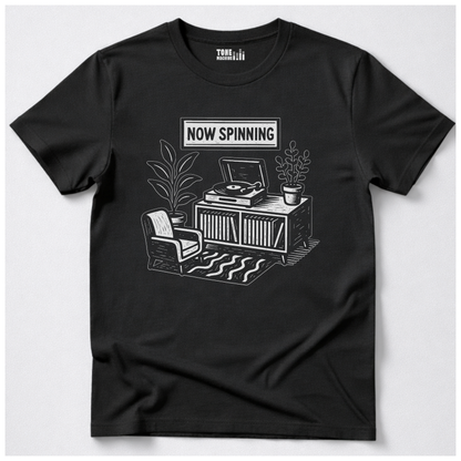 Now Spinning Vinyl T-Shirt