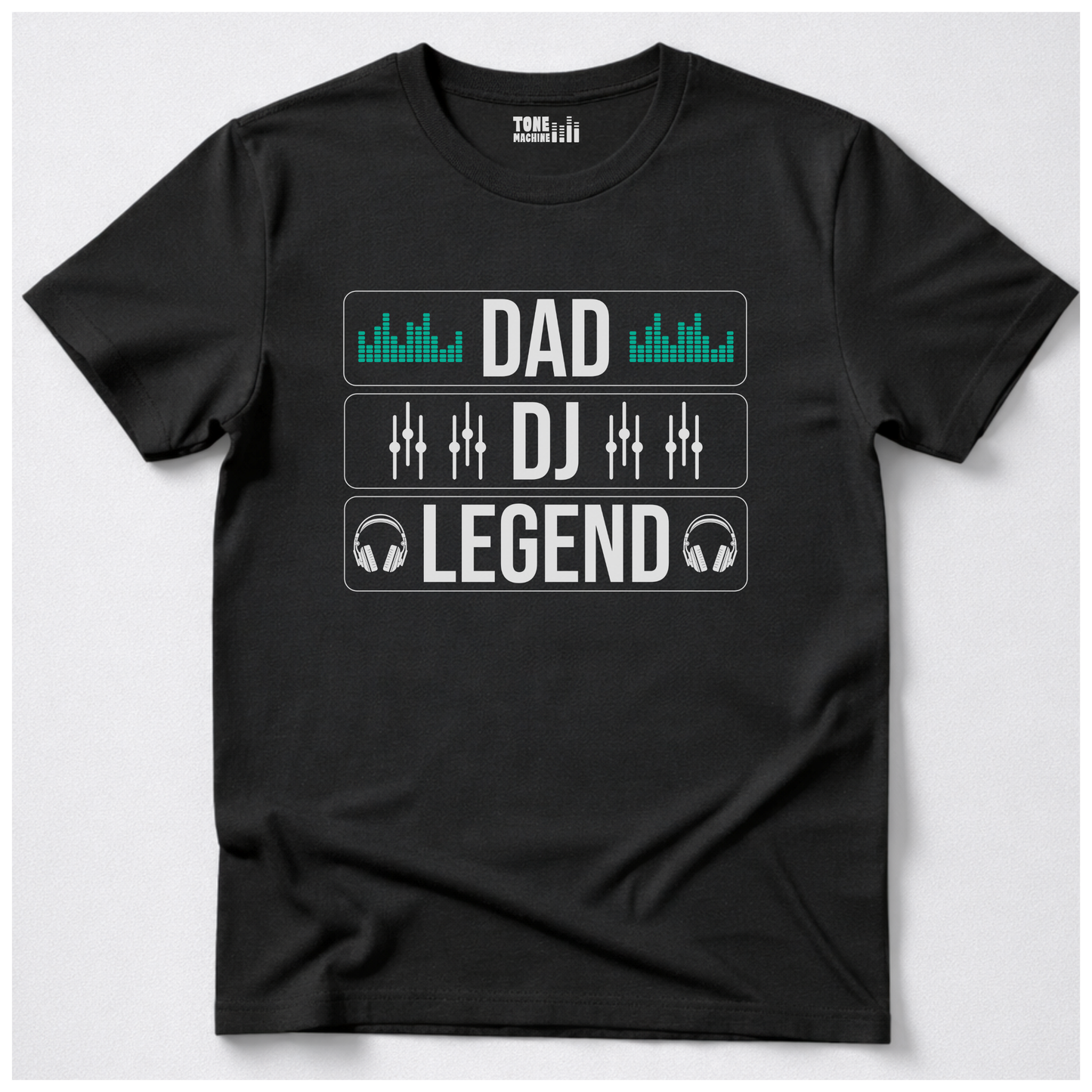 Dad DJ Legend T-Shirt