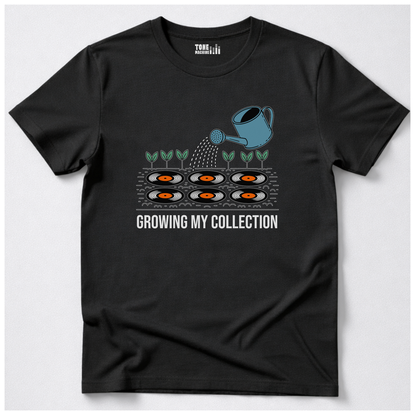 Growing My Collection Vinyl T-Shirt
