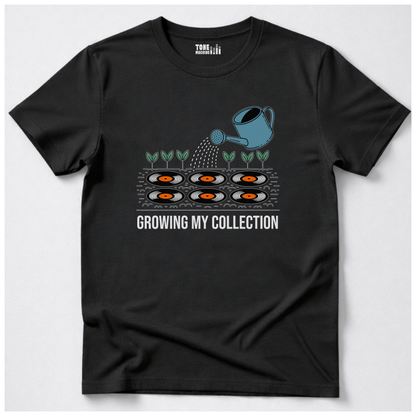 Growing My Collection Vinyl T-Shirt