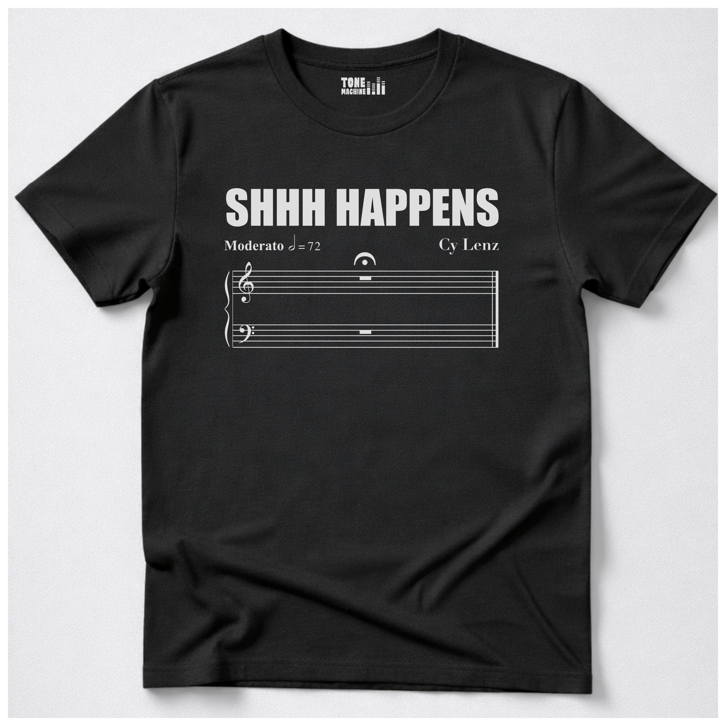 Shhh Happens T-Shirt