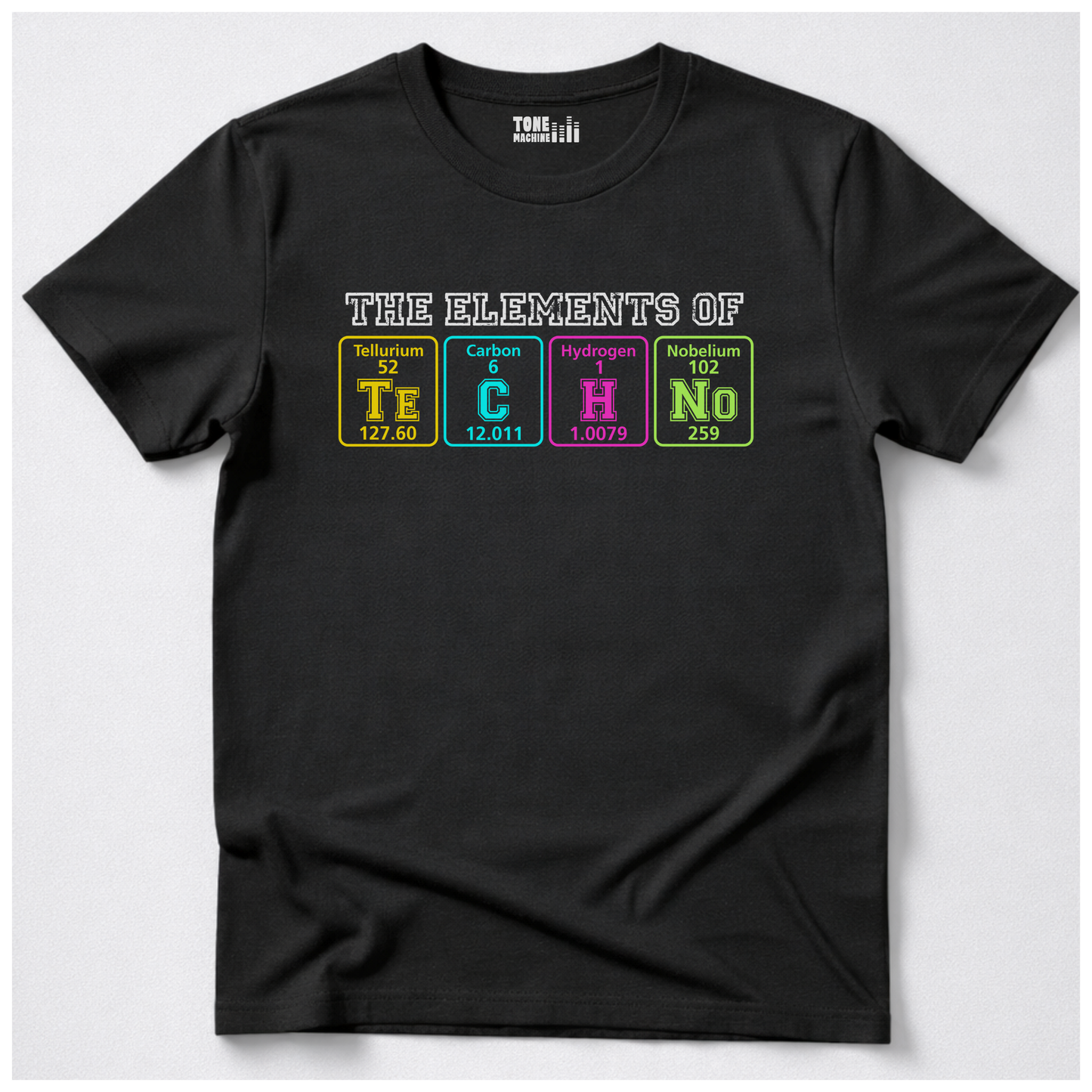The Elements Of Techno DJ T-Shirt
