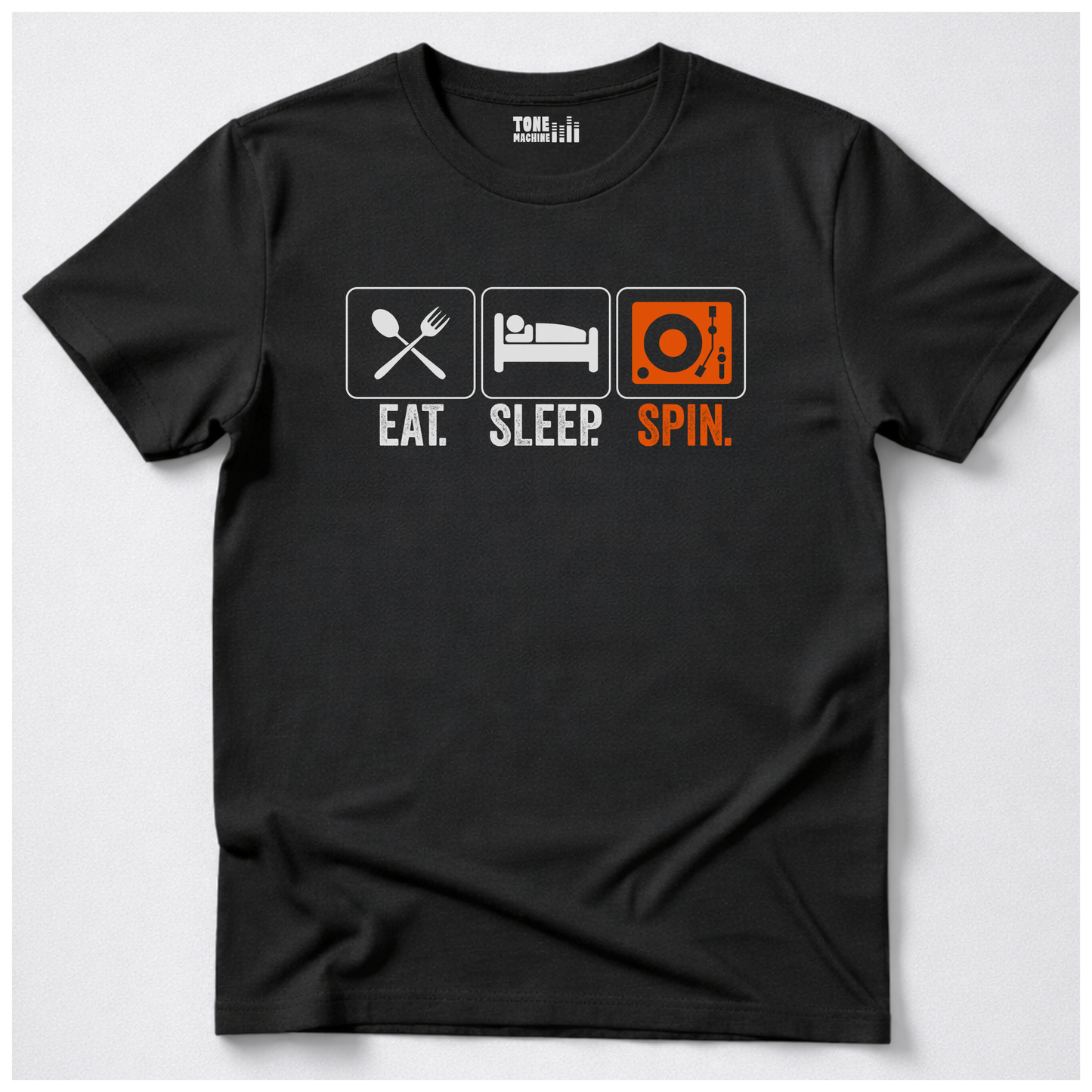 Eat Sleep Spin DJ T-Shirt