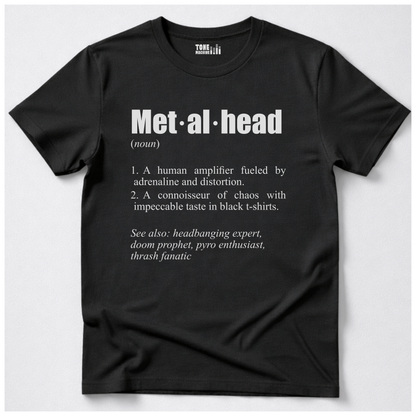 Metalhead Definition T-Shirt