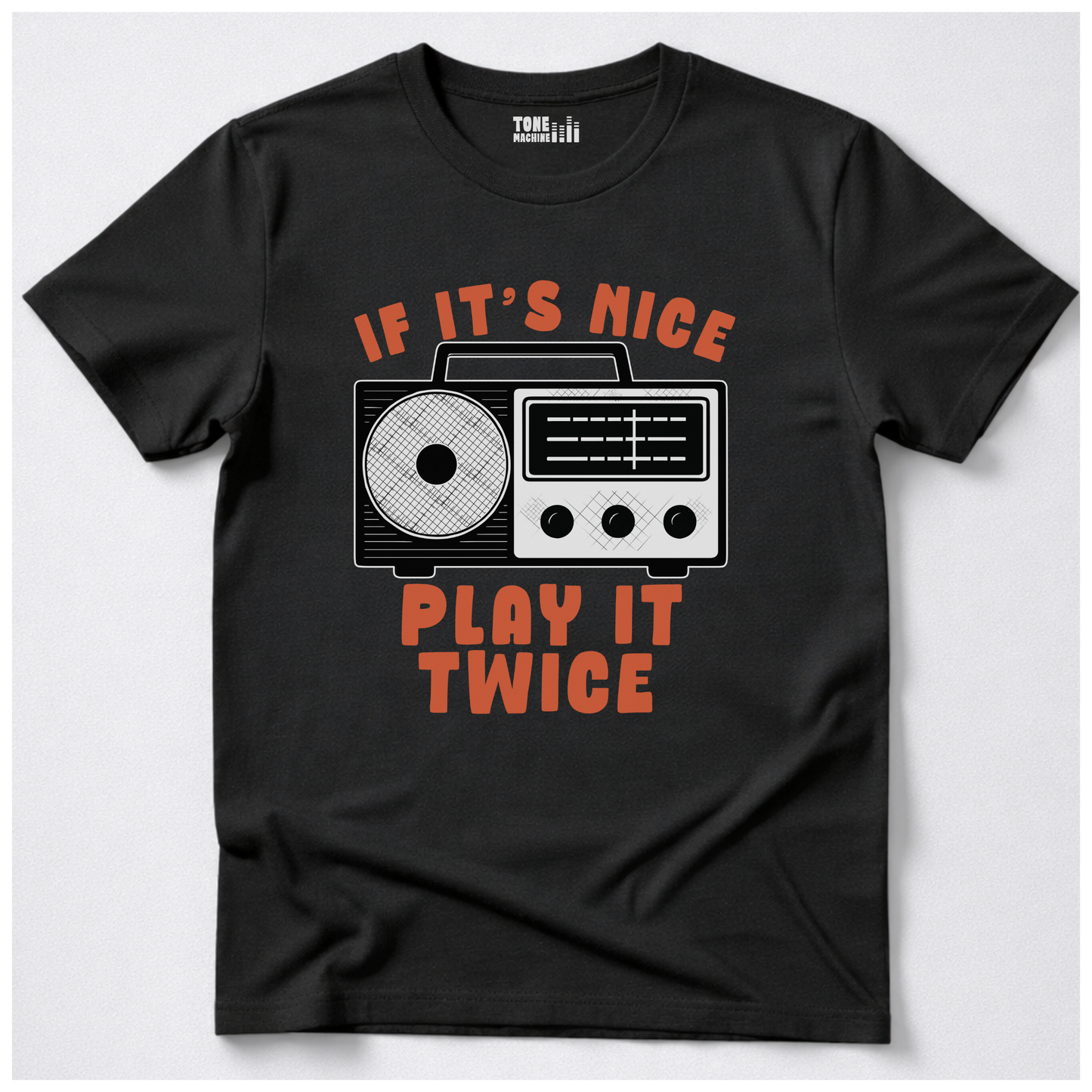 If It's Nice Play It Twice Retro T-Shirt