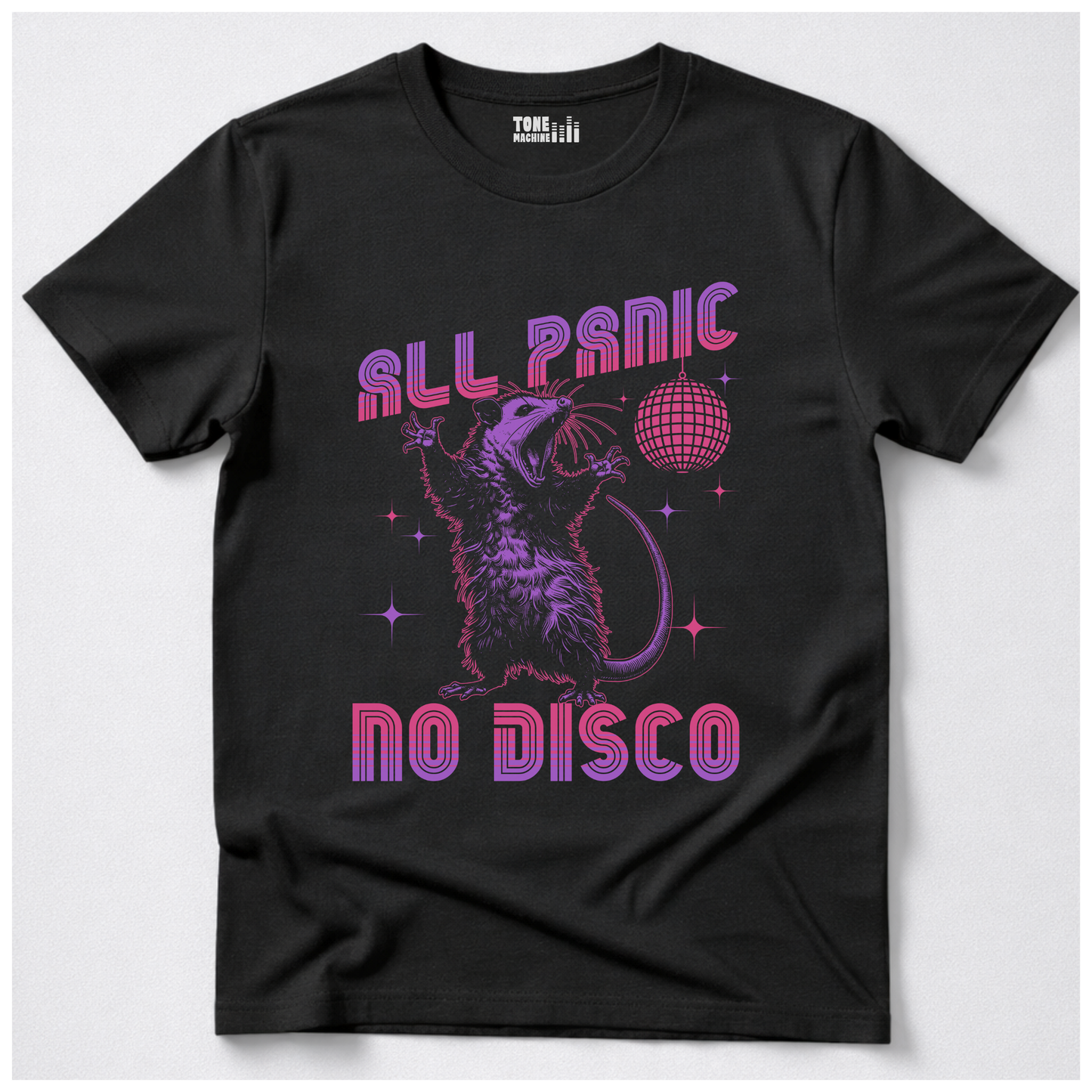 All Panic No Disco T-Shirt